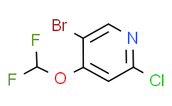 5-溴-2-氯-4-(二氟甲氧基)吡啶
