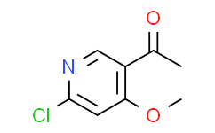 1-(6-氯-4-甲氧基吡啶-3-基)乙酮