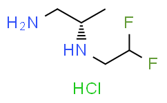 [(2S)-1-aminopropan-2-yl](2,2-difluoroethyl)amine dihydrochloride
