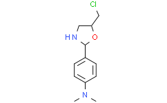 [4-(5-氯甲基-恶唑烷-2-基)-苯基]-二甲基胺