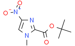 1-甲基-4-硝基-1H-咪唑-2-羧酸叔丁酯