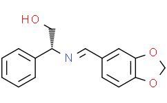 (2R)-2-[(E)-[(2H-1,3-benzodioxol-5-yl)methylidene]amino]-2-phenylethan-1-ol