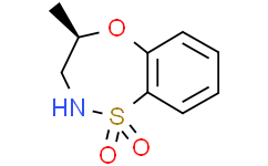 (R)-4-甲基-3,4-二氢-2H-苯并[b][1,4,5]氧硫氮杂卓 1,1-二氧化物