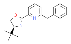 (S)-2-(6-苄基吡啶-2-基)-4-(叔丁基)-4,5-二氢恶唑