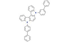 5-([1,1'-联苯]-3-基)-8-([1,1'-联苯]-4-基)-5,8-二氢吲哚并[2,3-c]咔唑