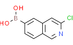 (3-氯异喹啉-6-基)硼酸