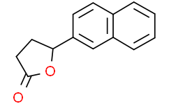 γ-(2-萘基)-γ-丁内酯