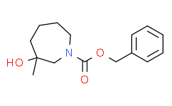 benzyl 3-hydroxy-3-methylazepane-1-carboxylate