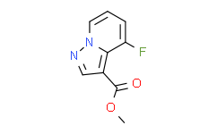 4-氟吡唑并[1，5-a]吡啶-3-羧酸甲酯