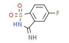 5-fluoro-3-imino-2,3-dihydro-1,2-benzothiazole-1,1-dione