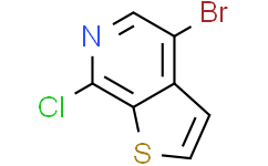 4-Bromo-7-chlorothieno[2,3-c]pyridine