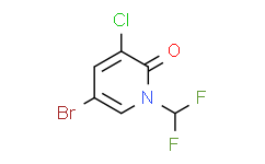 5-Bromo-3-chloro-1-(difluoromethyl)-1,2-dihydropyridin-2-one