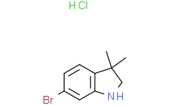 6-溴-3,3-二甲基吲哚啉盐酸盐