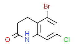 5-Bromo-7-chloro-1,2,3,4-tetrahydroquinolin-2-one