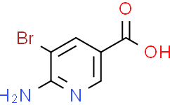 6-氨基-5-溴烟酸