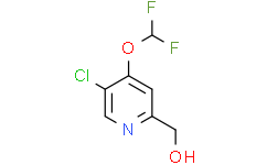 (5-氯-4-(二氟甲氧基)吡啶-2-基)甲醇
