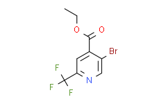 5-溴-2-(三氟甲基)异烟酸乙酯
