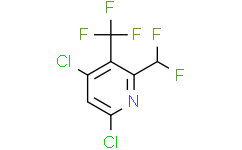 4,6-二氯-2-(二氟甲基)-3-(三氟甲基)吡啶