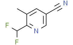 6-(二氟甲基)-5-甲基烟腈
