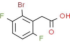 2-(2-溴-3,6-二氟苯基)乙酸