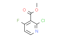 2-氯-4-氟烟酸甲酯