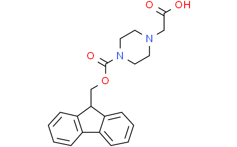 4-芴甲氧羰基-1-哌嗪乙酸