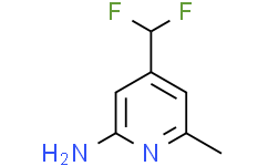 4-(二氟甲基)-6-甲基吡啶-2-胺