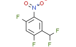 1-(二氟甲基)-2,4-二氟-5-硝基苯