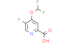 4-(二氟甲氧基)-5-氟吡啶-2-甲酸