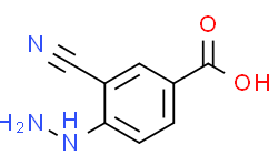 3-氰基-4-肼基苯甲酸