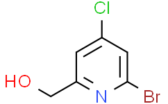 (6-溴-4-氯吡啶-2-基)甲醇