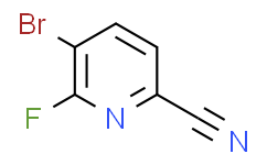 5-溴-6-氟吡啶-2-甲腈
