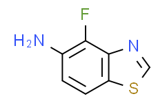 4-氟苯并[d]噻唑-5-胺