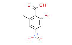 2-溴-6-甲基-4-硝基苯甲酸