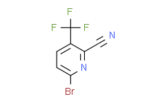 6-溴-3-(三氟甲基)吡啶-2-甲腈