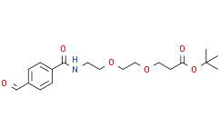 Ald-Ph-PEG2-叔丁酯