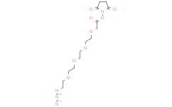 叠氮基-PEG4-CH2CO2-NHS