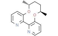 (6R，9R，14aS)-6，9-二甲基-6，7，8，9-四氢-[1，6]二氧杂环癸并[3，2-b:4，5-b']二吡啶