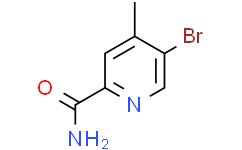 5-溴-4-甲基吡啶-2-羧酰胺