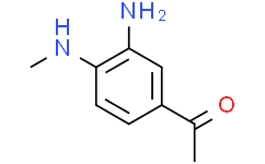 1-(3-氨基-4-(甲氨基)苯基)乙酮
