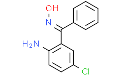 2-氨基-5-氯苯甲酮肟(顺异构体的混合物)
