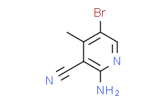 2-氨基-5-溴-4-甲基烟腈