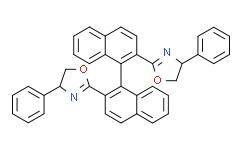 (1S)-2,2'-双((S)-4-苯基-4,5-二氢恶唑-2-基)-1,1'-联萘