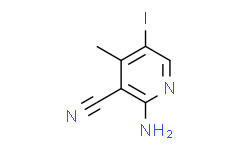 2-氨基-5-碘-4-甲基烟腈