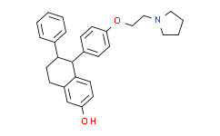 (5R,6S)-6-苯基-5-(4-(2-(吡咯烷-1-基)乙氧基)苯基)-5,6,7,8-四氢萘-2-醇