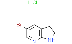 5-溴-1H,2H,3H-吡咯并[2,3-b]吡啶盐酸盐