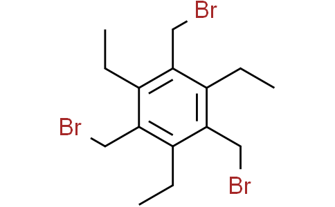 1,3,5-三(溴甲基)-2,4,6-三乙基