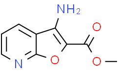 3-氨基呋喃并[2,3-b]吡啶-2-羧酸甲酯