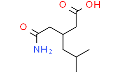 3-(氨甲酰甲基)-5-甲基己酸