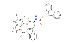 FMOC-TRP(BOC)-OPFP/1-[叔丁氧羰基]-N-[芴甲氧羰基]-L-色氨酸五氟苯基酯